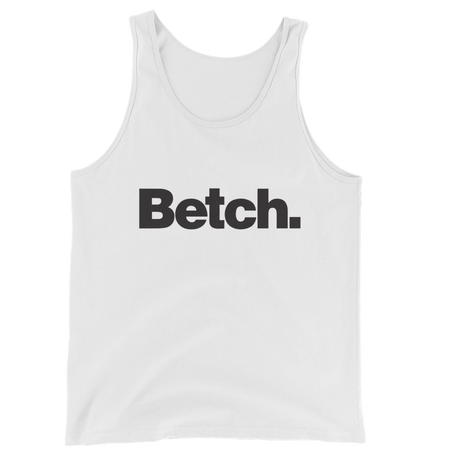 Betch (Tank Top)-Tank Top-Swish Embassy