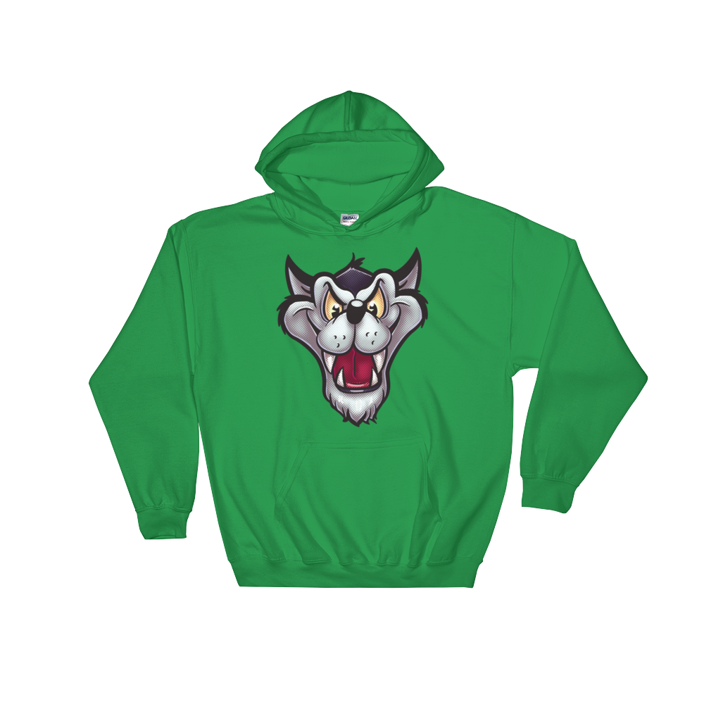 Big Bad Wolf (Hoodie)-Hoodie-Swish Embassy