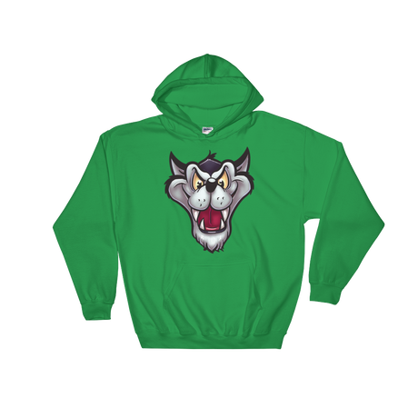 Big Bad Wolf (Hoodie)-Hoodie-Swish Embassy