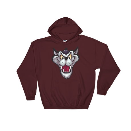 Big Bad Wolf (Hoodie)-Hoodie-Swish Embassy