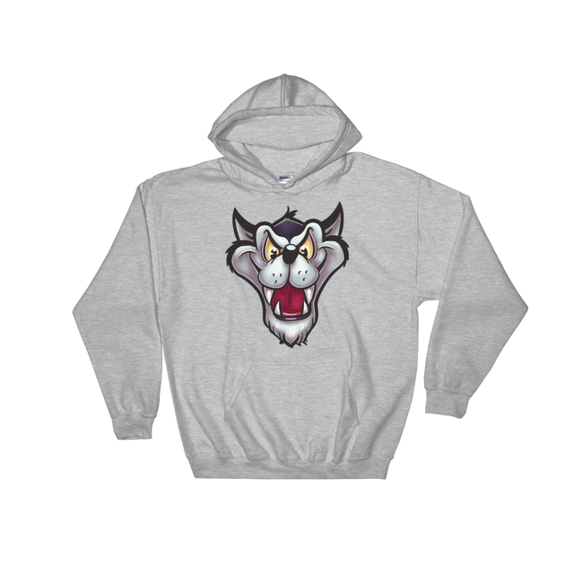 Big Bad Wolf (Hoodie)-Hoodie-Swish Embassy