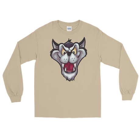 Big Bad Wolf (Long Sleeve)-Long Sleeve-Swish Embassy