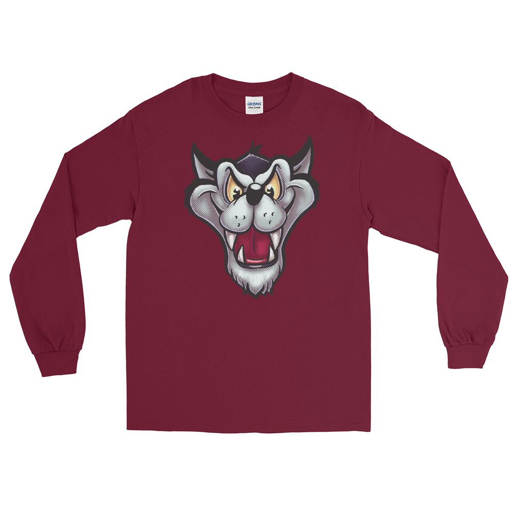 Big Bad Wolf (Long Sleeve)-Long Sleeve-Swish Embassy