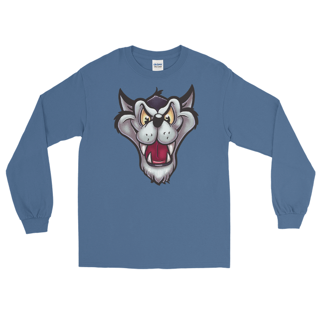 Big Bad Wolf (Long Sleeve)-Long Sleeve-Swish Embassy