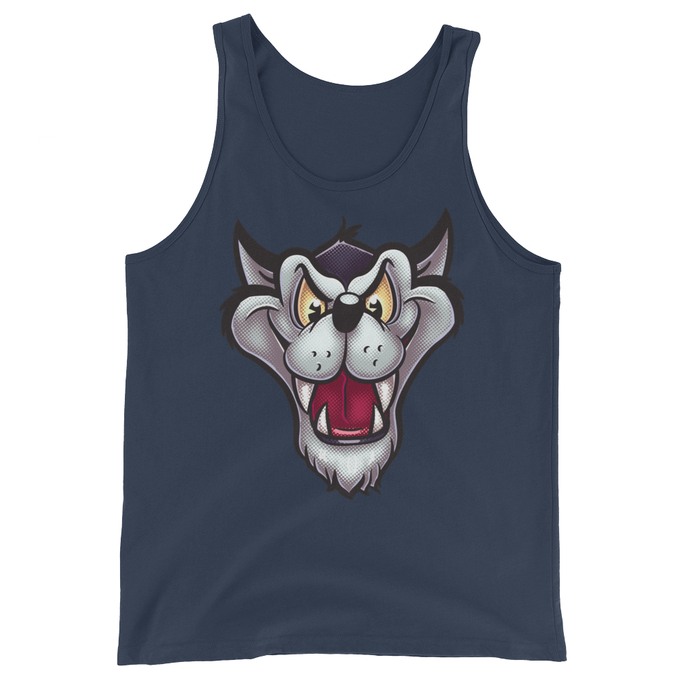 Big Bad Wolf (Tank Top)-Tank Top-Swish Embassy