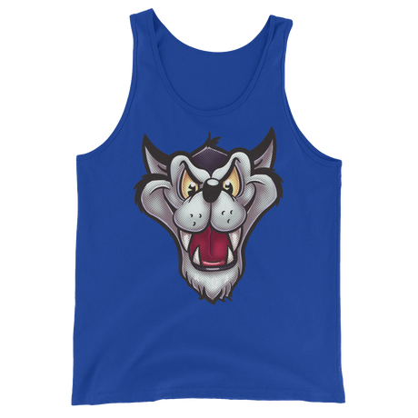 Big Bad Wolf (Tank Top)-Tank Top-Swish Embassy