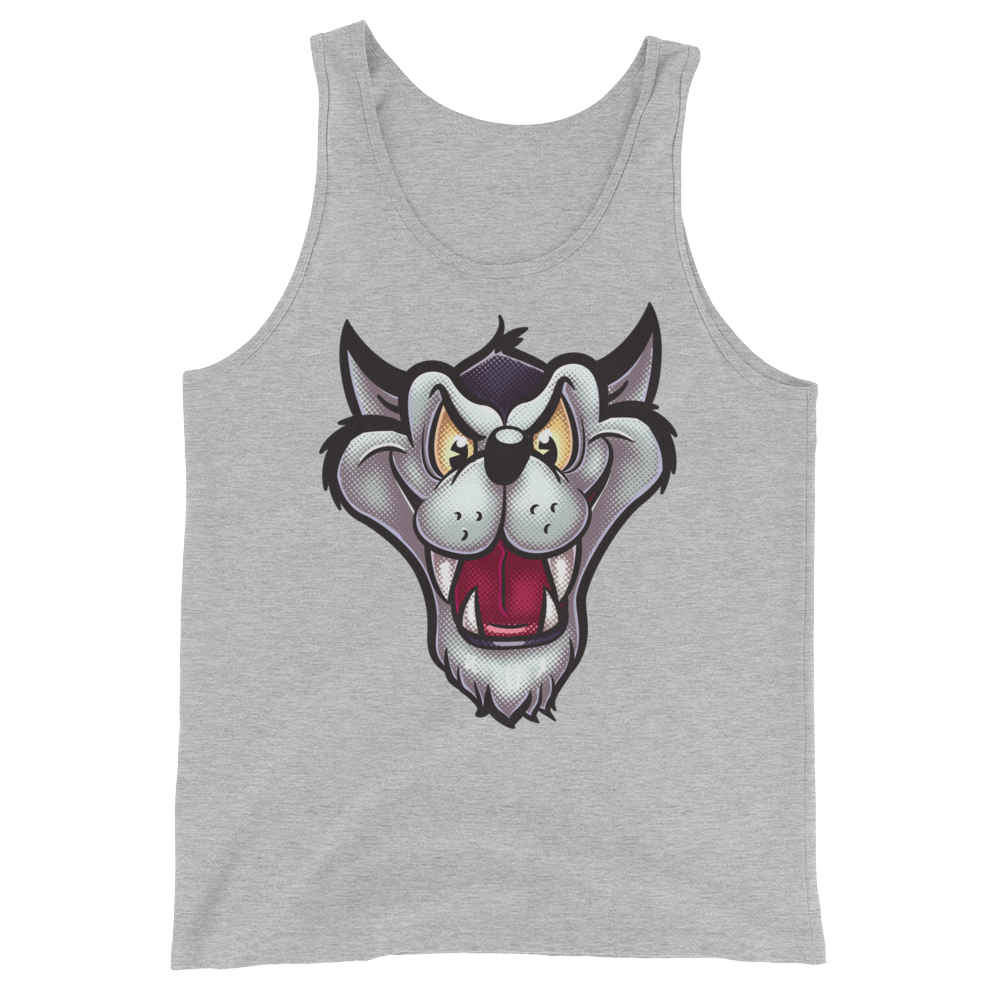 Big Bad Wolf (Tank Top)-Tank Top-Swish Embassy