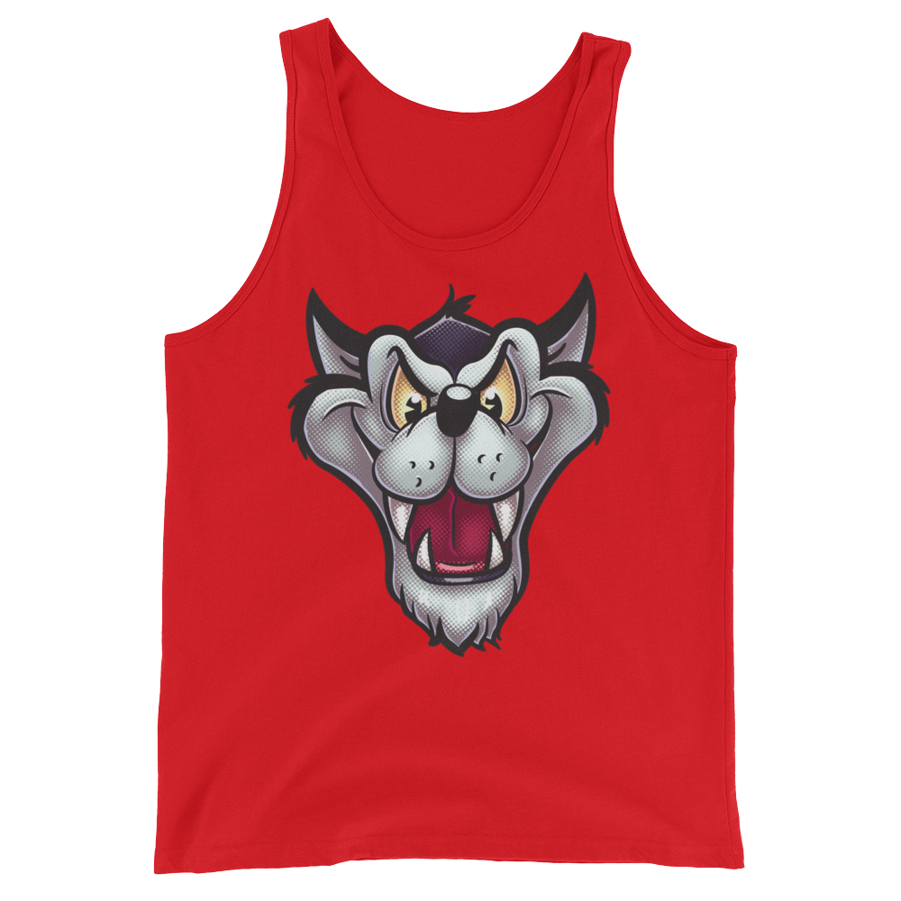 Big Bad Wolf (Tank Top)-Tank Top-Swish Embassy