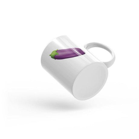 Big Fat Eggplant Mug-Mugs-Swish Embassy