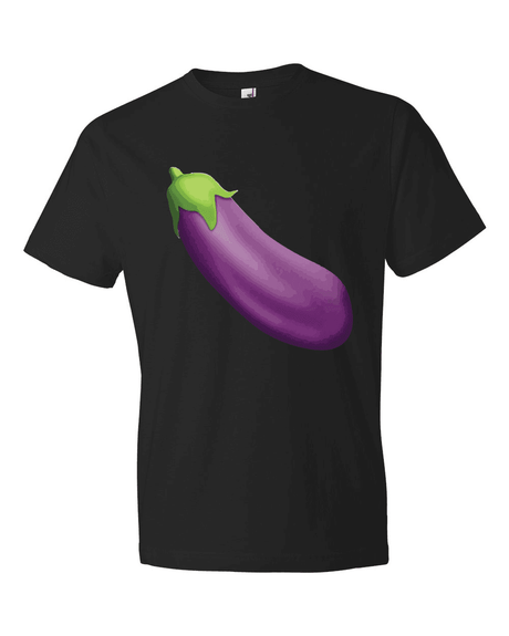 Big Fat Eggplant-T-Shirts-Swish Embassy