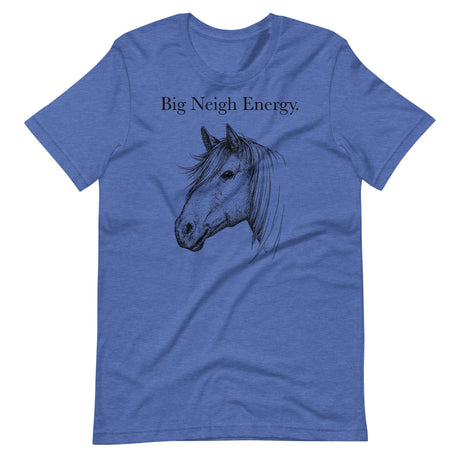 Big Neigh Energy-T-Shirts-Swish Embassy