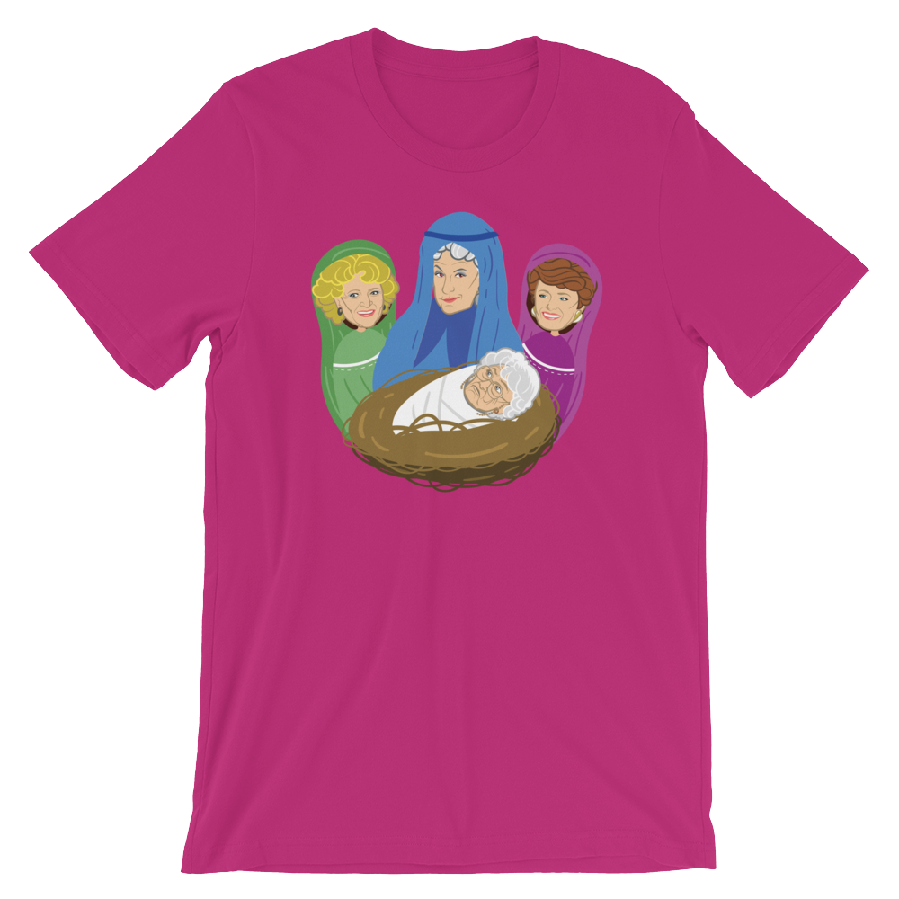 Birth of Cheesecake-Christmas T-Shirts-Swish Embassy