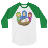 Birth of Cheesecake (Raglan)-Raglan-Swish Embassy