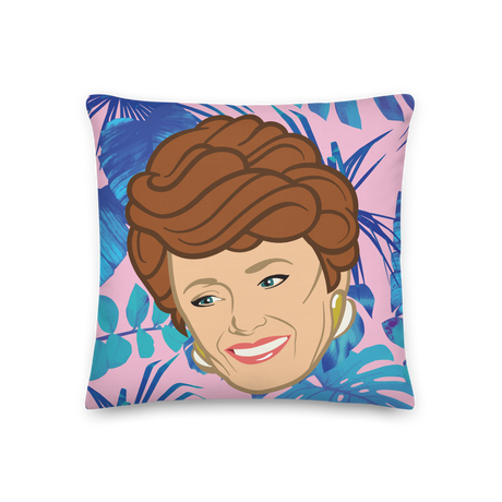 Blanche Miami Edition (Pillow()-Pillow-Swish Embassy