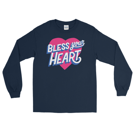 Bless Your Heart (Long Sleeve)-Swish Embassy