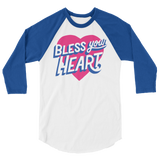 Bless Your Heart (Raglan)-Raglan-Swish Embassy