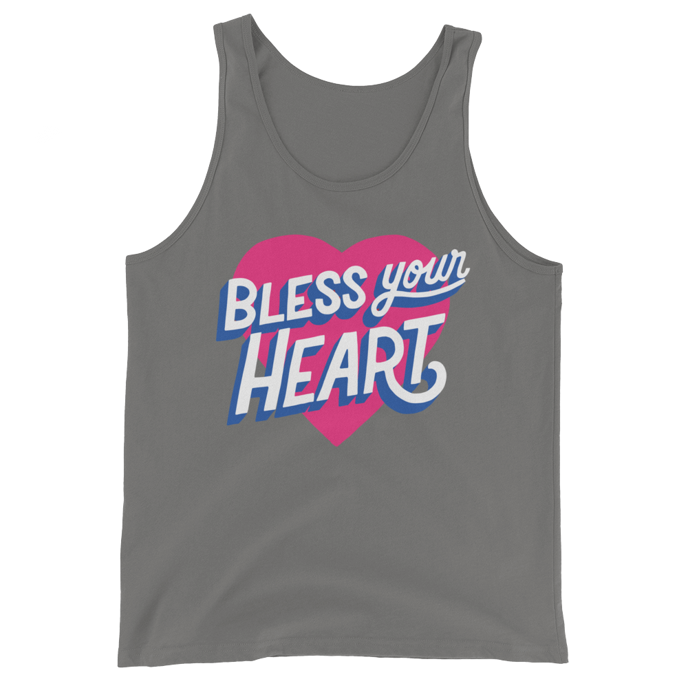 Bless Your Heart (Tank Top)-Tank Top-Swish Embassy