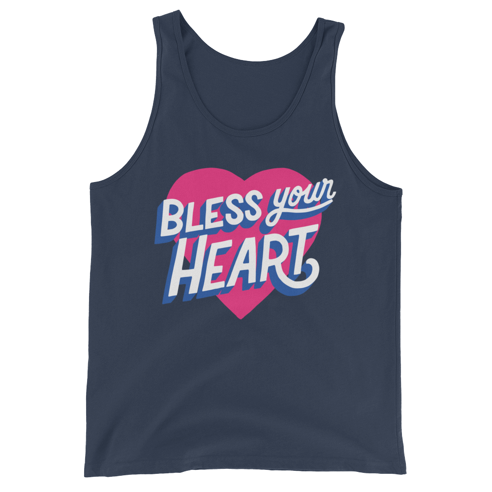 Bless Your Heart (Tank Top)-Tank Top-Swish Embassy