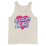 Bless Your Heart (Tank Top)-Tank Top-Swish Embassy