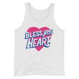 Bless Your Heart (Tank Top)-Tank Top-Swish Embassy