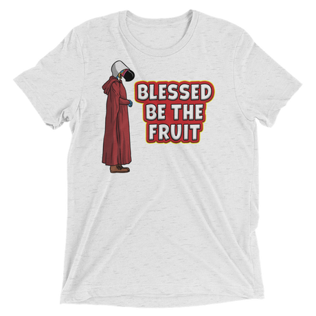 Blessed Be The Fruit (Retail Triblend)-Triblend T-Shirt-Swish Embassy