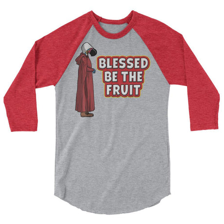 Blessed Be the Fruit (Raglan)-Raglan-Swish Embassy