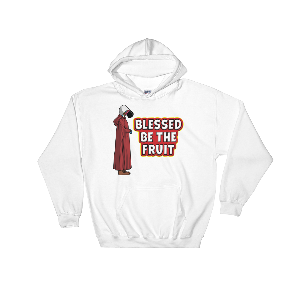 Blessed be the Fruit (Hoodie)-Hoodie-Swish Embassy