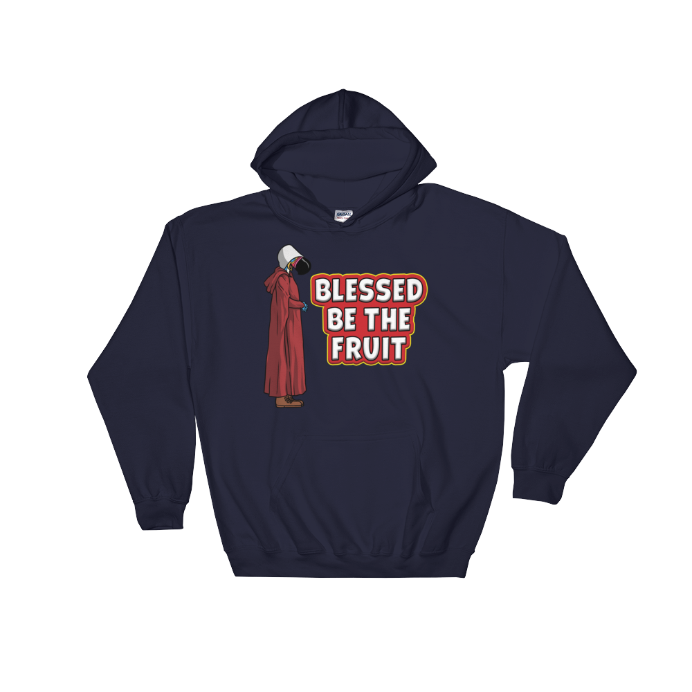 Blessed be the Fruit (Hoodie)-Hoodie-Swish Embassy