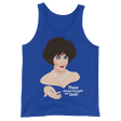 Blue Diamonds (Tank Top)-Tank Top-Swish Embassy