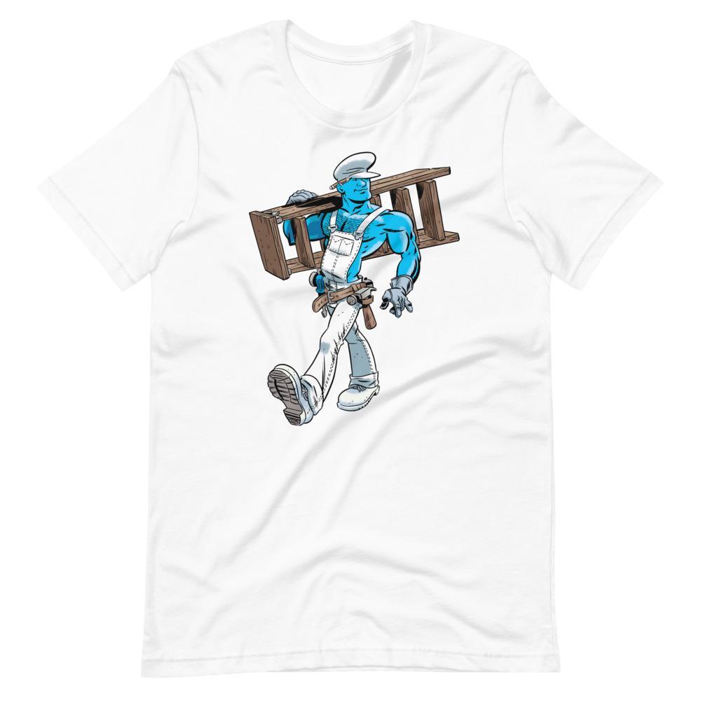 Blue Tool-T-Shirts-Swish Embassy