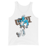 Blue Tool (Tank Top)-Tank Top-Swish Embassy