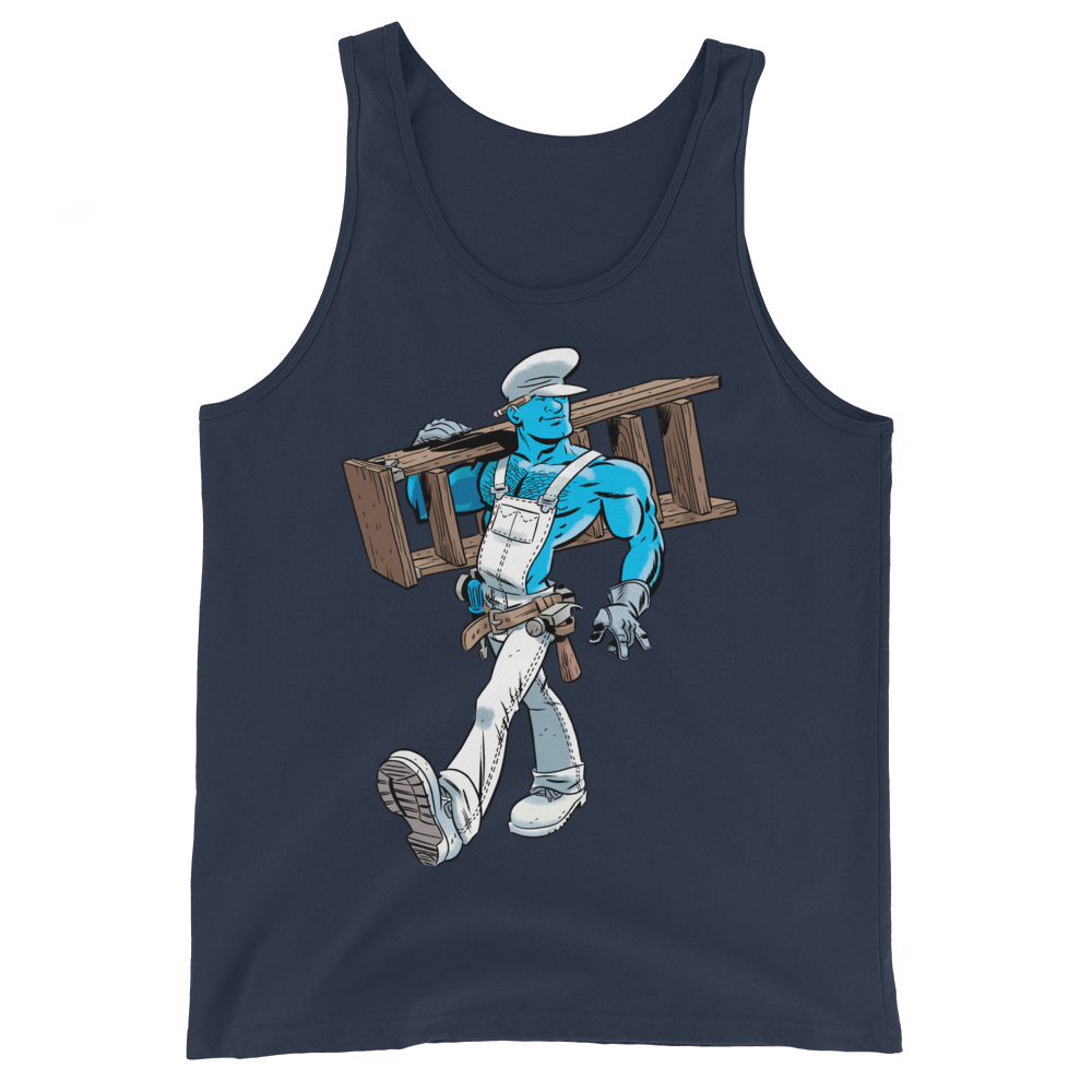 Blue Tool (Tank Top)-Tank Top-Swish Embassy