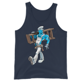 Blue Tool (Tank Top)-Tank Top-Swish Embassy