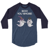 Boo! You Whore! (Raglan)-Raglan-Swish Embassy