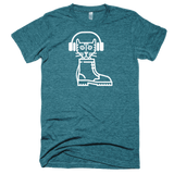 Boots & Cats (Triblend)-T-Shirts-Swish Embassy