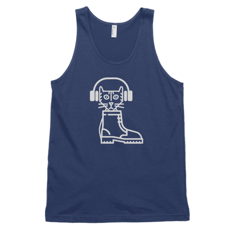 Boots and Cats (Tank)-Tank Top-Swish Embassy