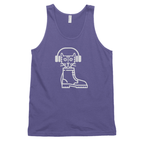 Boots and Cats (Tank)-Tank Top-Swish Embassy