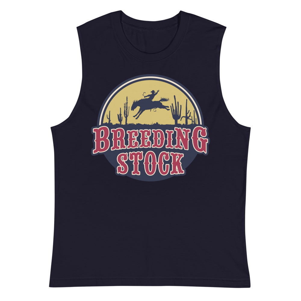 Breeding Stock (Muscle Shirt)-Muscle Shirt-Swish Embassy