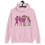 Bridesmaids from Outer Space (Hoodie)-Hoodie-Swish Embassy