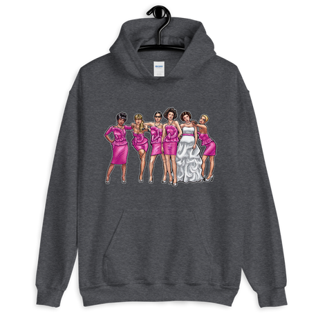 Bridesmaids from Outer Space (Hoodie)-Hoodie-Swish Embassy