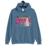 Bridesmaids from Outer Space (Hoodie)-Hoodie-Swish Embassy