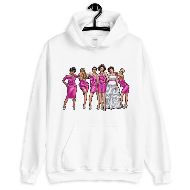 Bridesmaids from Outer Space (Hoodie)-Hoodie-Swish Embassy