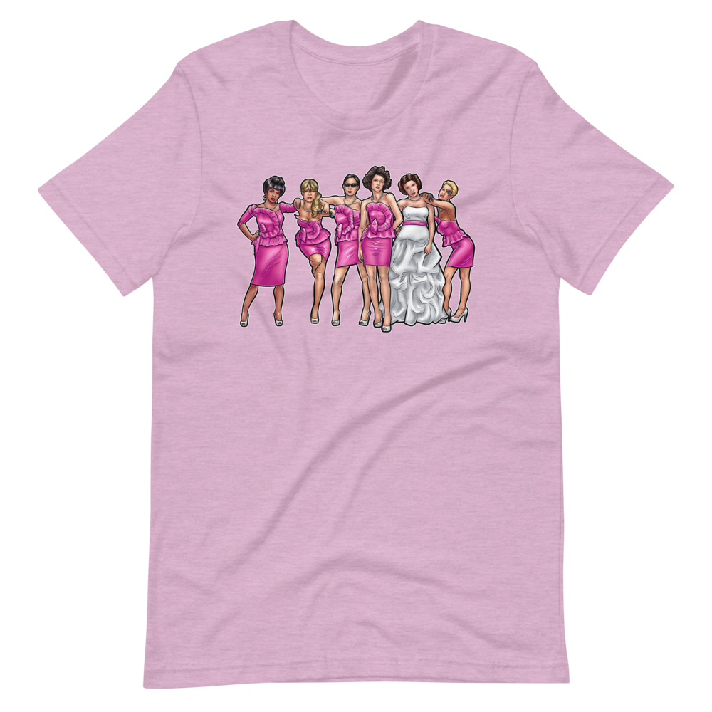 Bridesmaids from Outer Space-T-Shirts-Swish Embassy