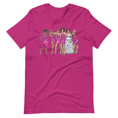 Bridesmaids from Outer Space-T-Shirts-Swish Embassy