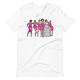 Bridesmaids from Outer Space-T-Shirts-Swish Embassy