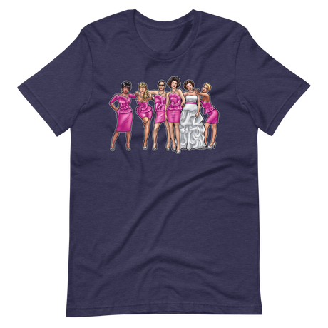 Bridesmaids from Outer Space-T-Shirts-Swish Embassy