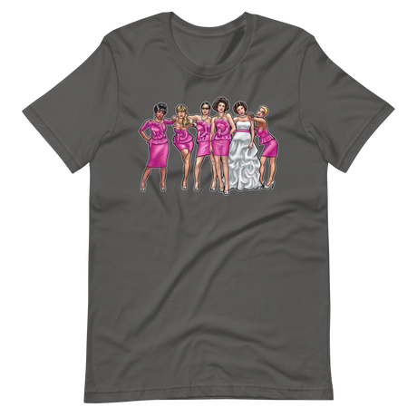 Bridesmaids from Outer Space-T-Shirts-Swish Embassy