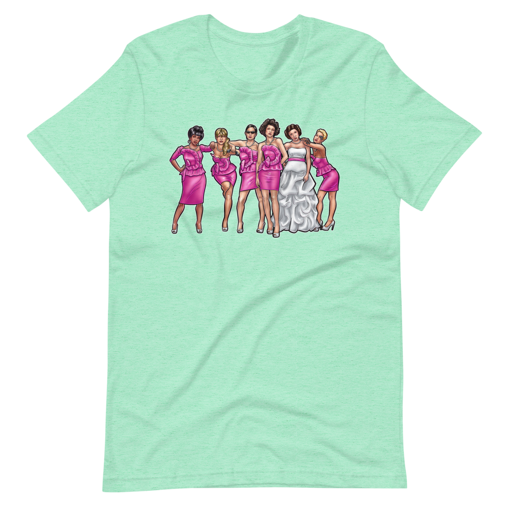 Bridesmaids from Outer Space-T-Shirts-Swish Embassy