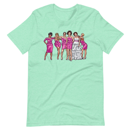 Bridesmaids from Outer Space-T-Shirts-Swish Embassy