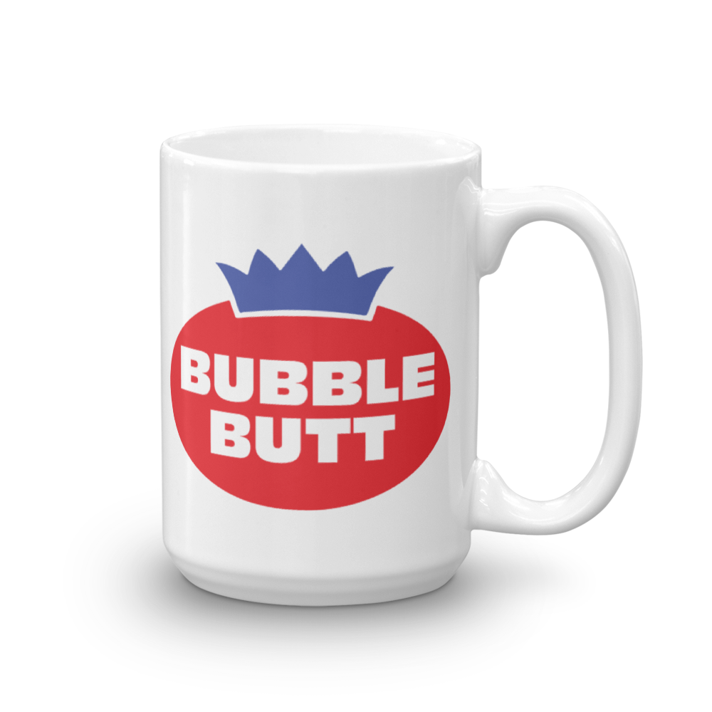 Bubble Butt (Mug)-Mugs-Swish Embassy